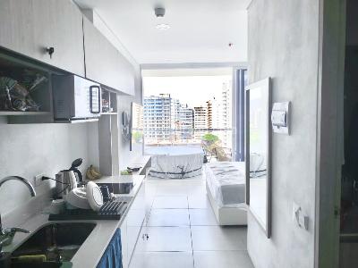 Apartamento de 1 alcoba en venta en Porto Horizonte, Santa Marta, 33 m² · foto 4 de 15