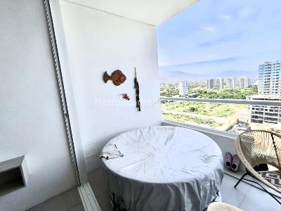 Apartamento de 1 alcoba en venta en Porto Horizonte, Santa Marta, 33 m² · foto 9 de 15