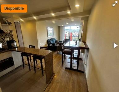 Apartamento de 3 alcobas en venta en Cajica, Cajicá, 66 m² · foto 1 de 12