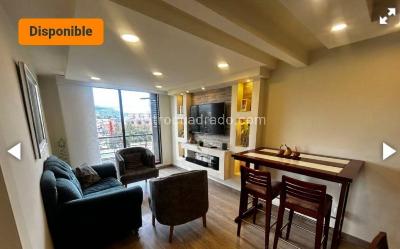 Apartamento de 3 alcobas en venta en Cajica, Cajicá, 66 m² · foto 3 de 12