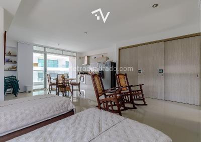 Apartaestudio en venta en Pozos Colorados, Santa Marta, 73 m² · foto 17 de 20