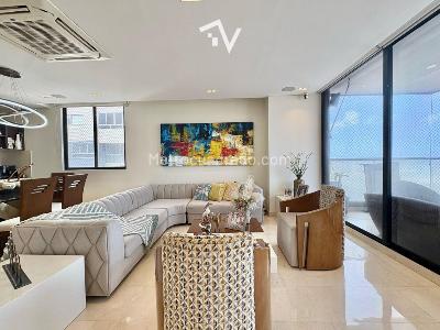 Apartamento de 3 alcobas en venta en Alto Prado, Barranquilla, 182 m² · foto 4 de 20