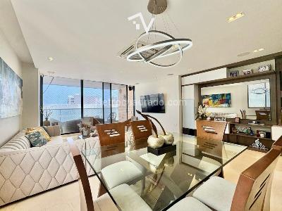 Apartamento de 3 alcobas en venta en Alto Prado, Barranquilla, 182 m² · foto 12 de 20