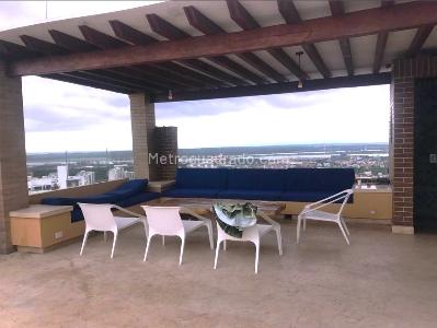 Apartamento de 3 alcobas en venta en Altos De Riomar, Barranquilla, 192 m² · foto 13 de 19
