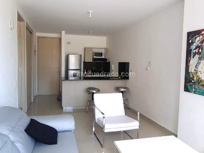 Apartaestudio en arriendo en Altos Del Prado (Norte), Barranquilla, 43 m² · foto 3 de 9