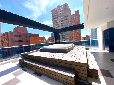 Apartaestudio en arriendo en Altos Del Prado (Norte), Barranquilla, 43 m² · foto 8 de 9