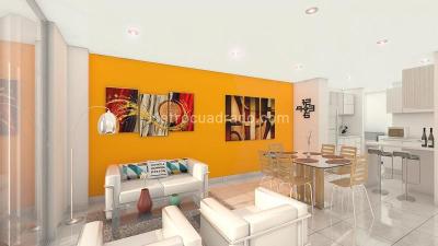 Apartaestudio en venta en Villa Santos, Barranquilla, 47 m² · foto 6 de 9
