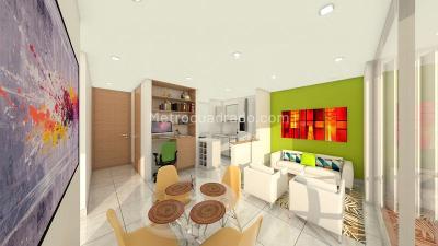 Apartaestudio en venta en Villa Santos, Barranquilla, 47 m² · foto 8 de 9
