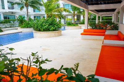 Apartamento de 2 alcobas en venta en Corregimiento De La Boquilla, Cartagena, 169 m² · foto 6 de 20
