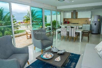 Apartamento de 2 alcobas en venta en Corregimiento De La Boquilla, Cartagena, 169 m² · foto 12 de 20