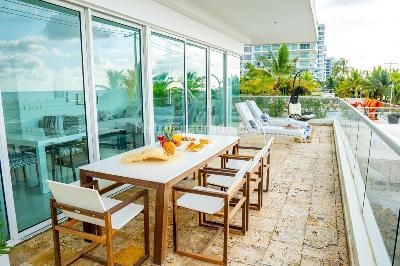 Apartamento de 2 alcobas en venta en Corregimiento De La Boquilla, Cartagena, 169 m² · foto 16 de 20
