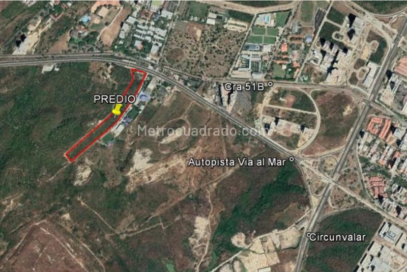 Lote en Venta, Riomar, Barranquilla - Vista 2