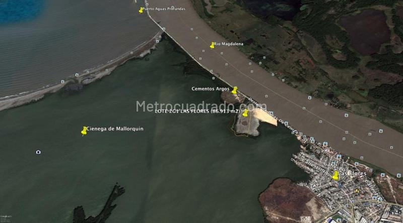 Lote en Venta, Las Flores, Barranquilla - Más