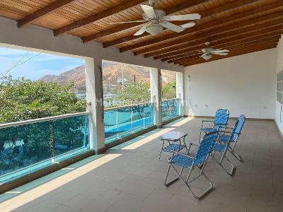 Casa de 5 alcobas en venta en Taganga, Santa Marta, 403 m² · foto 3 de 12