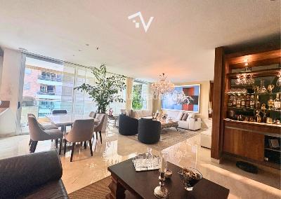 Apartamento de 3 alcobas en venta en Altos Del Parque, Barranquilla, 202 m² · foto 4 de 20