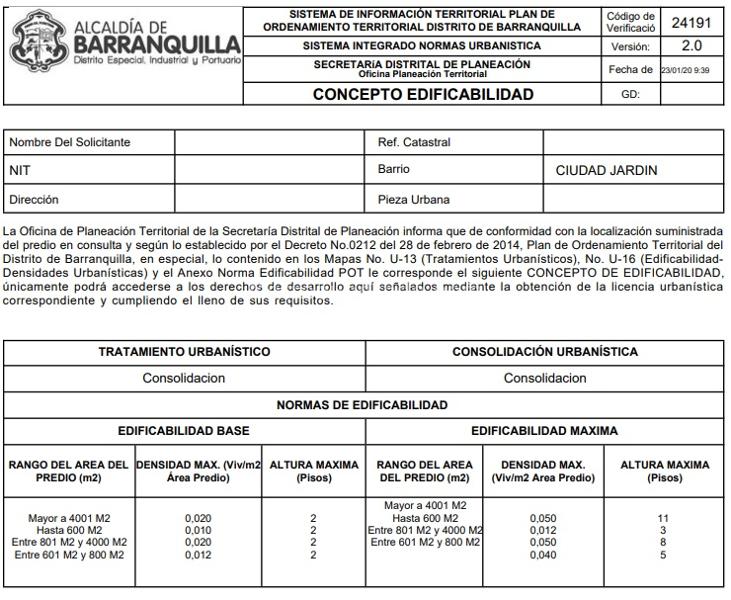 Lote en Venta, Ciudad Jardin, Barranquilla - Vista 4