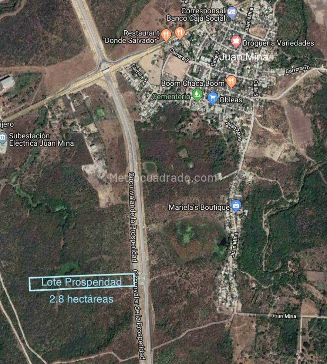 Lote en Venta, Via De La Prosperidad, Barranquilla - Más