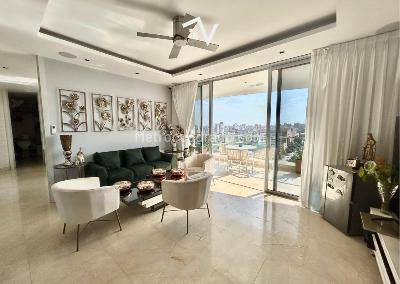 Apartamento de 4 alcobas en venta en Altos De Riomar, Barranquilla, 420 m² · foto 19 de 20