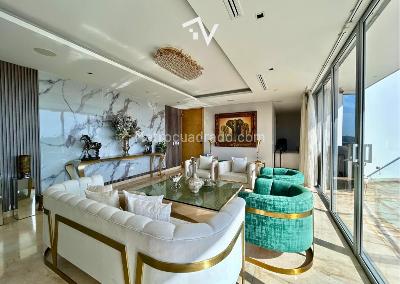 Apartamento de 4 alcobas en venta en Altos De Riomar, Barranquilla, 420 m² · foto 5 de 20