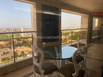 Apartamento de 4 alcobas en venta en El Golf, Barranquilla, 535 m² · foto 9 de 20