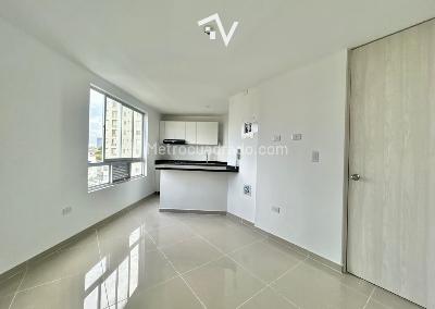 Apartaestudio en venta en Nuevo Horizonte, Barranquilla, 28 m² · foto 7 de 20