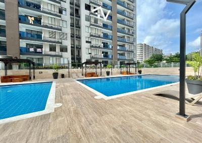 Apartamento de 3 alcobas en venta en Rio Alto, Barranquilla, 81 m² · foto 12 de 16