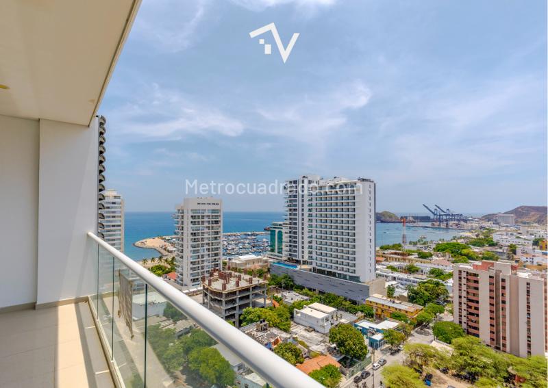 Apartamento en Arriendo, Prado, Santa Marta