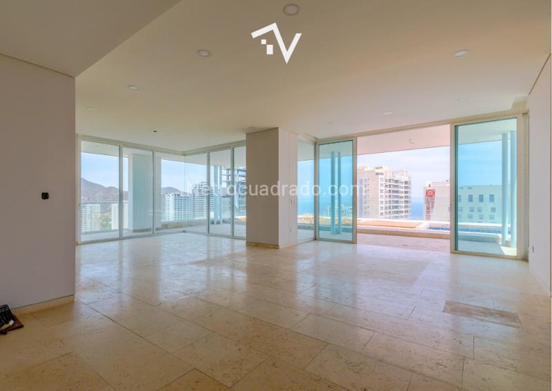 Apartamento en Arriendo, Prado, Santa Marta