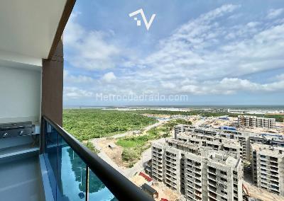 Apartamento de 3 alcobas en venta en Rio Alto, Barranquilla, 93 m² · foto 6 de 20