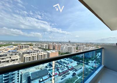 Apartamento de 3 alcobas en venta en Rio Alto, Barranquilla, 93 m² · foto 7 de 20