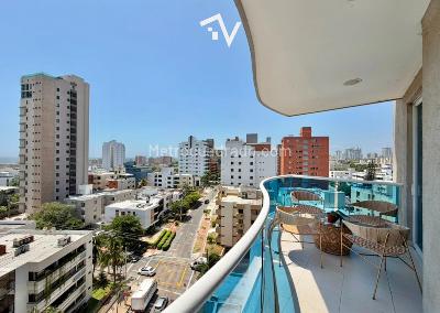 Apartamento de 3 alcobas en venta en Altos De Riomar, Barranquilla, 231 m² · foto 4 de 20