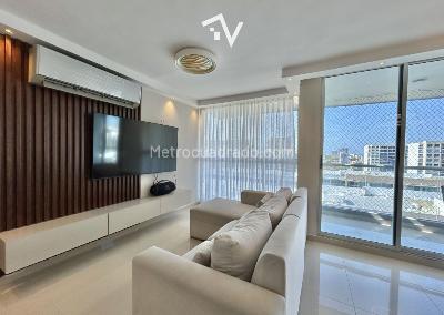 Apartamento en venta en Miramar, Barranquilla · foto 2 de 20