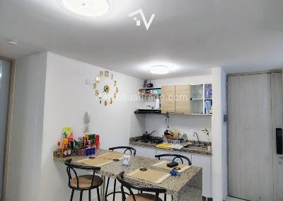 Apartamento de 3 alcobas en venta en Rosario, Barranquilla, 55 m² · foto 3 de 9