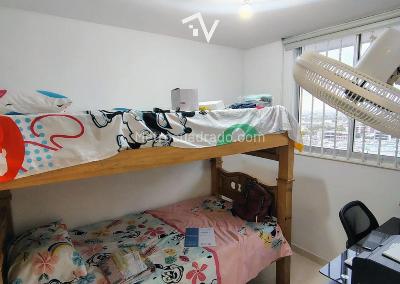 Apartamento de 3 alcobas en venta en Rosario, Barranquilla, 55 m² · foto 9 de 9