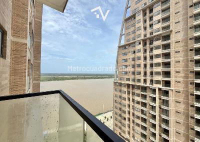 Apartamento de 1 alcoba en venta en La Concepcion, Barranquilla, 36 m² · foto 5 de 19