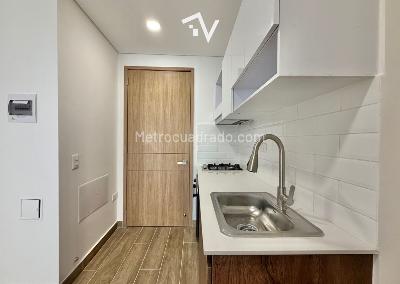 Apartamento de 1 alcoba en venta en La Concepcion, Barranquilla, 36 m² · foto 9 de 19