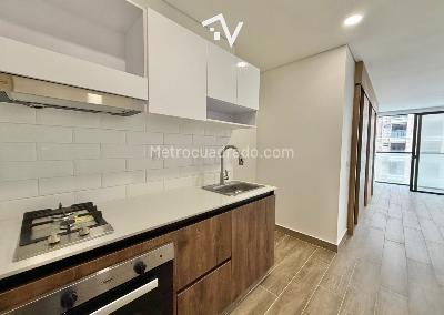 Apartamento de 1 alcoba en venta en La Concepcion, Barranquilla, 36 m² · foto 12 de 19