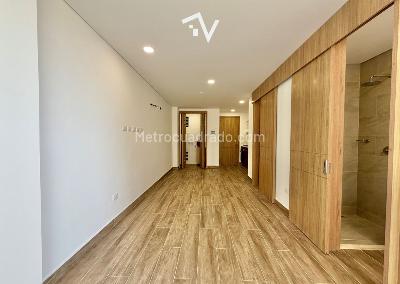 Apartamento de 1 alcoba en venta en La Concepcion, Barranquilla, 36 m² · foto 14 de 19