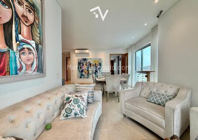 Apartamento de 3 alcobas en venta en Altos De Riomar, Barranquilla, 164 m² · foto 6 de 20