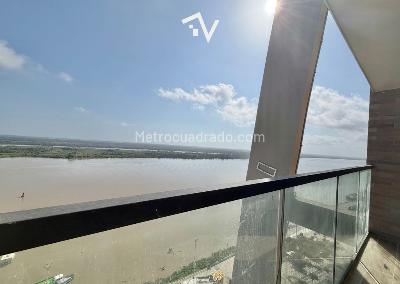 Apartamento de 3 alcobas en venta en Via 40, Barranquilla, 133 m² · foto 2 de 20