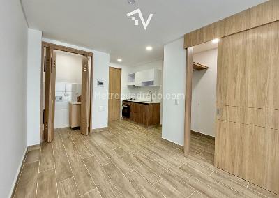 Apartamento de 1 alcoba en venta en Via 40, Barranquilla, 33 m² · foto 8 de 19