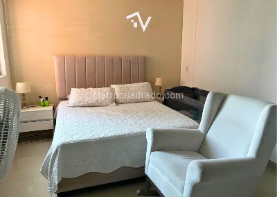 Apartamento de 3 alcobas en venta en Portal De Genovés, Barranquilla, 124 m² · foto 12 de 18