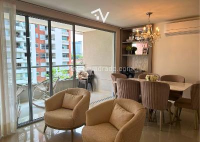 Apartamento de 3 alcobas en venta en Portal De Genovés, Barranquilla, 124 m² · foto 2 de 18