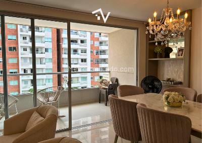 Apartamento de 3 alcobas en venta en Portal De Genovés, Barranquilla, 124 m² · foto 4 de 18