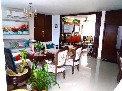 Apartamento de 3 alcobas en venta en Altos Del Prado (Norte), Barranquilla, 180 m² · foto 3 de 20