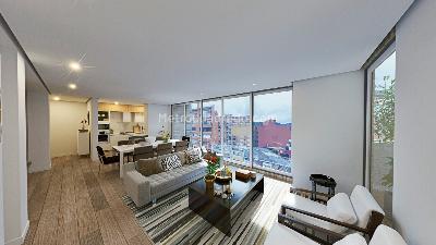 Apartamento de 1 alcoba en venta en Santa Barbara, Bogotá, 58 m² · foto 2 de 18