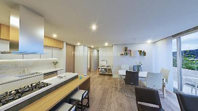 Apartamento de 1 alcoba en venta en Santa Barbara, Bogotá, 58 m² · foto 5 de 18
