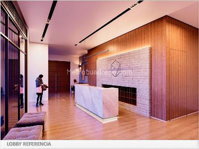 Apartamento de 1 alcoba en venta en Santa Barbara, Bogotá, 58 m² · foto 14 de 18