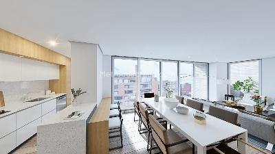 Apartamento en venta en Santa Barbara, Bogotá · foto 4 de 16