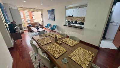 Apartamento de 3 alcobas en venta en Colina Mazuren, Bogotá, 111 m² · foto 2 de 19